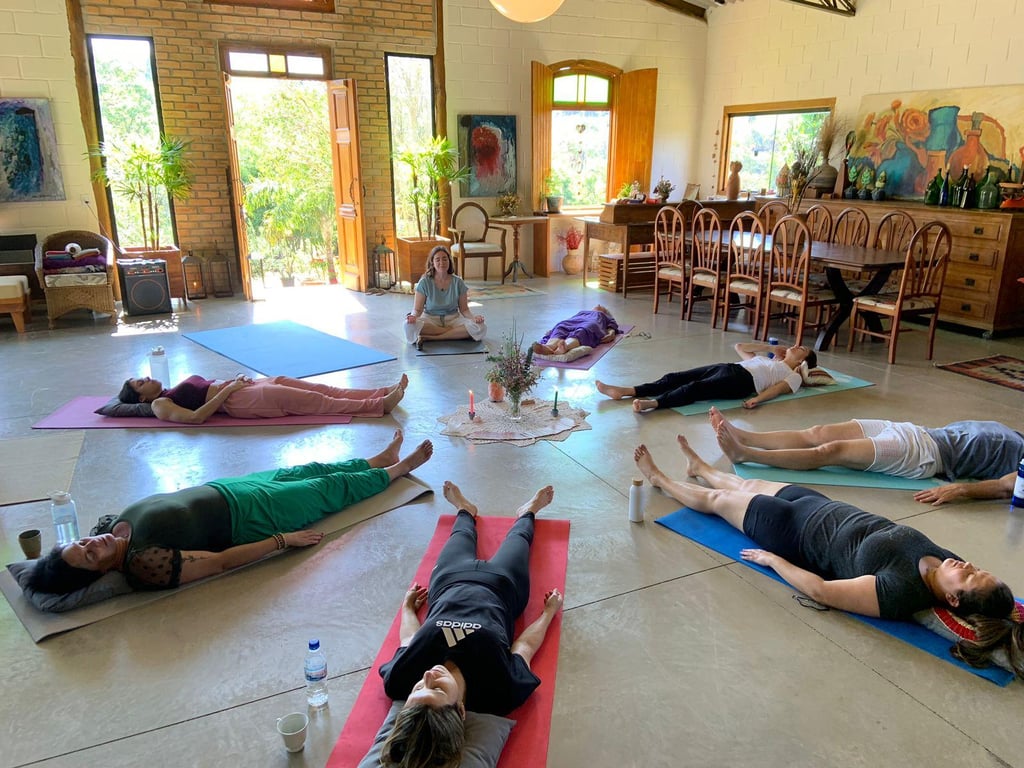 Sessão de Reiki