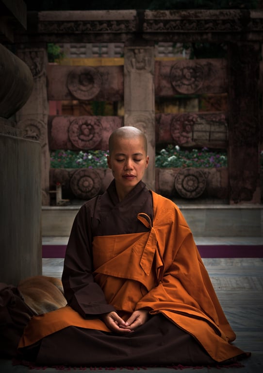 O equilíbrio através Meditações