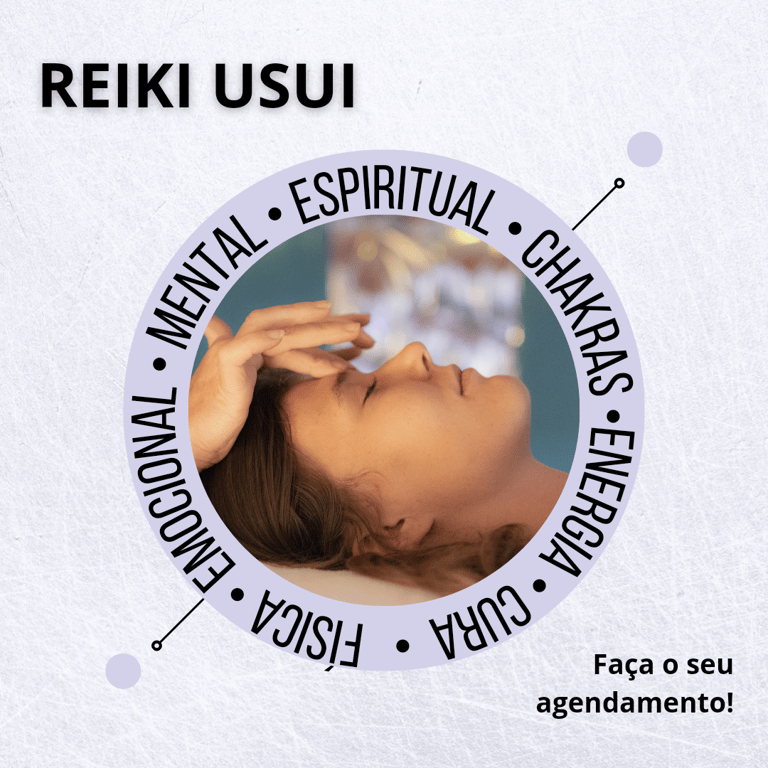 Reiki tradicional Usui e aromaterapia