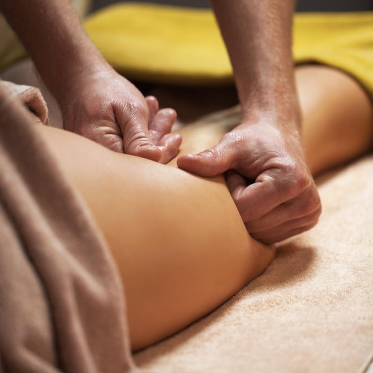 Massagem DETOX