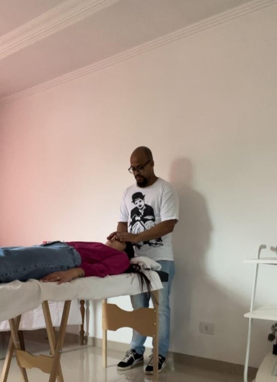 Sessão de Reiki - Presencial