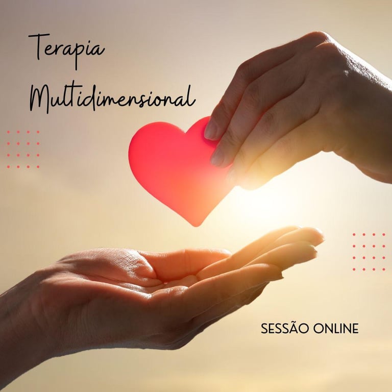 Sessão de Terapia Multidimensional Online