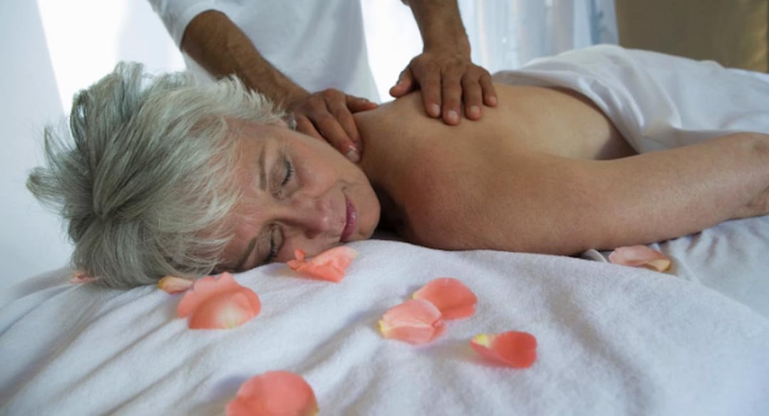 Massagem para a melhor idade