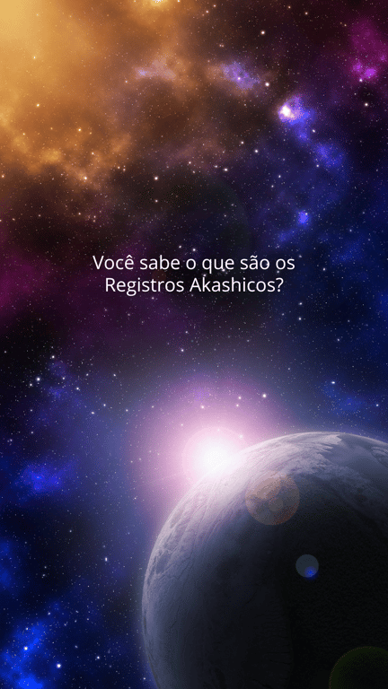 Leitura de Registros Akashicos