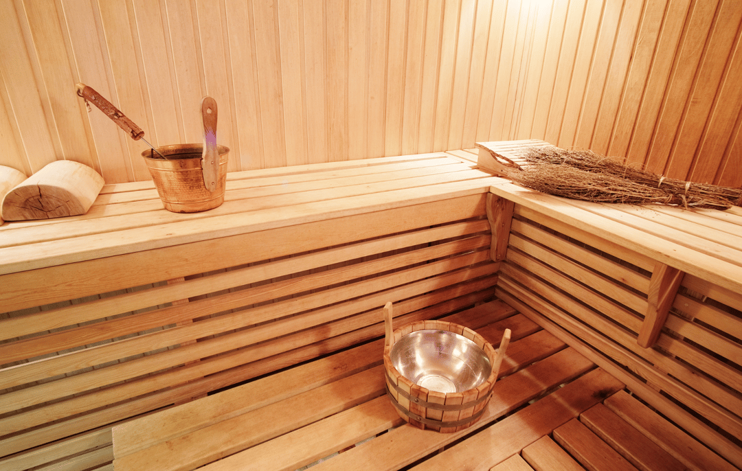 Sauna+Esfoliação+Banho Energético com ervas e M. Relaxante