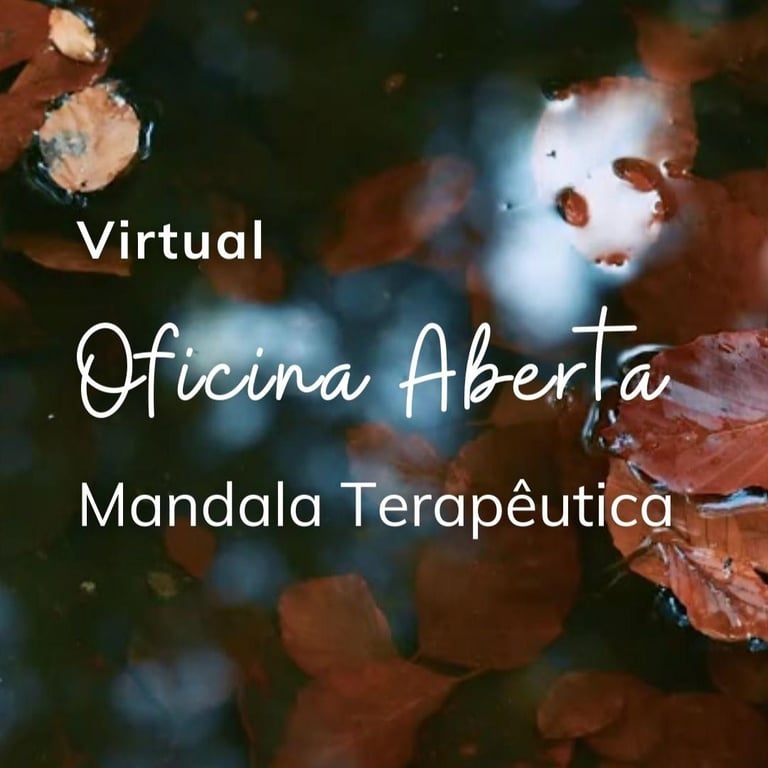 Oficina aberta de  Mandalas Terapêuticas - Online