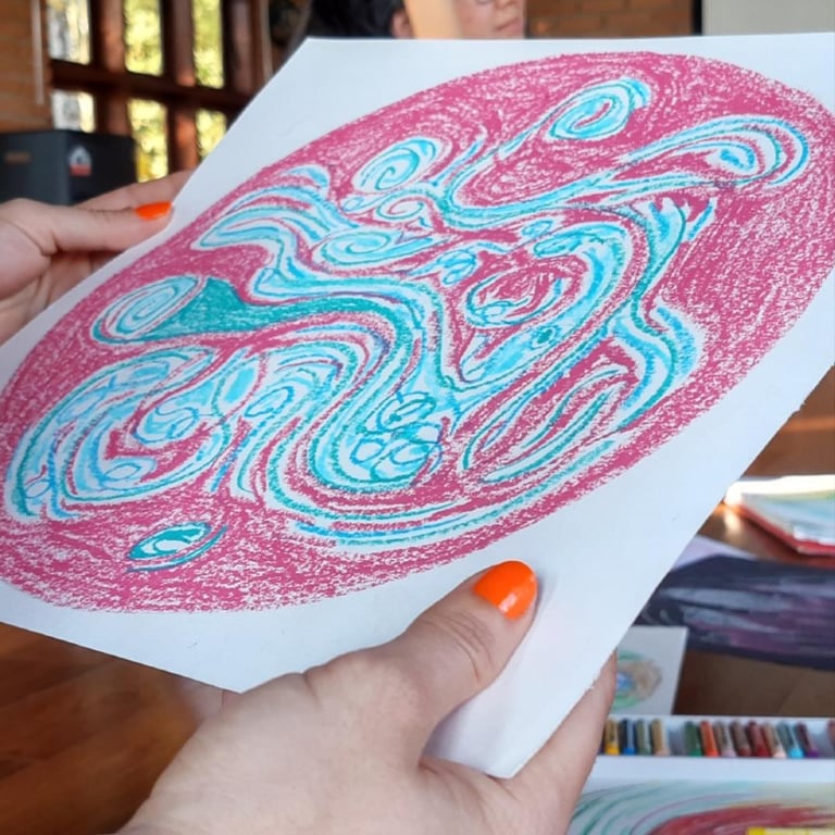 Terapia com mandalas: autoconhecimento através da arte