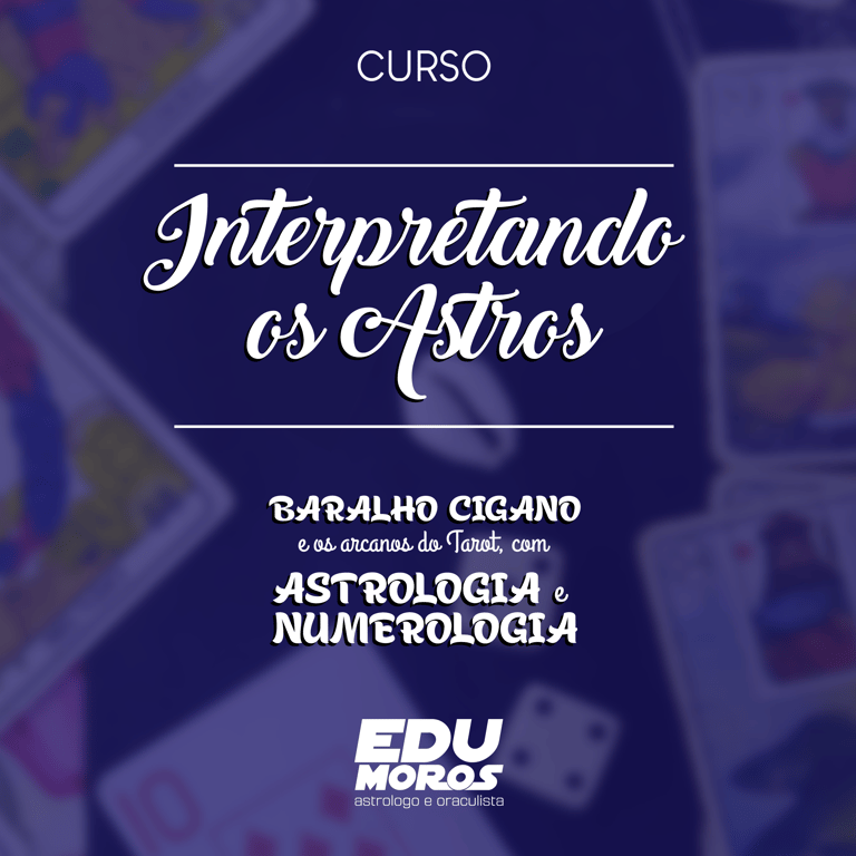 Curso de Cartas: Interpretando os Astros
