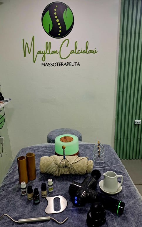 Massagem terapêutica