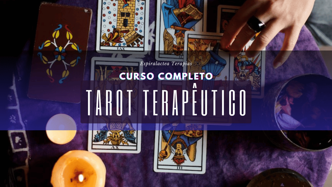 Curso Tarô Terapêutico: aprenda a ler a mente inconsciente