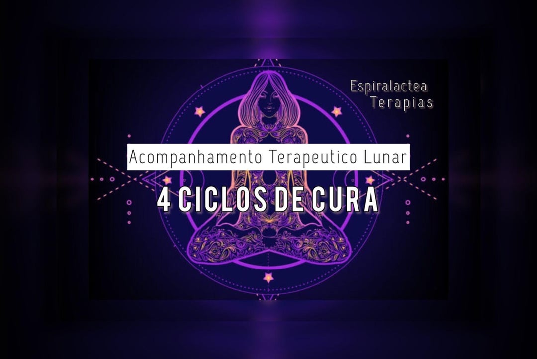 4 Ciclos de Cura Lunar da Deusa Tríplice
