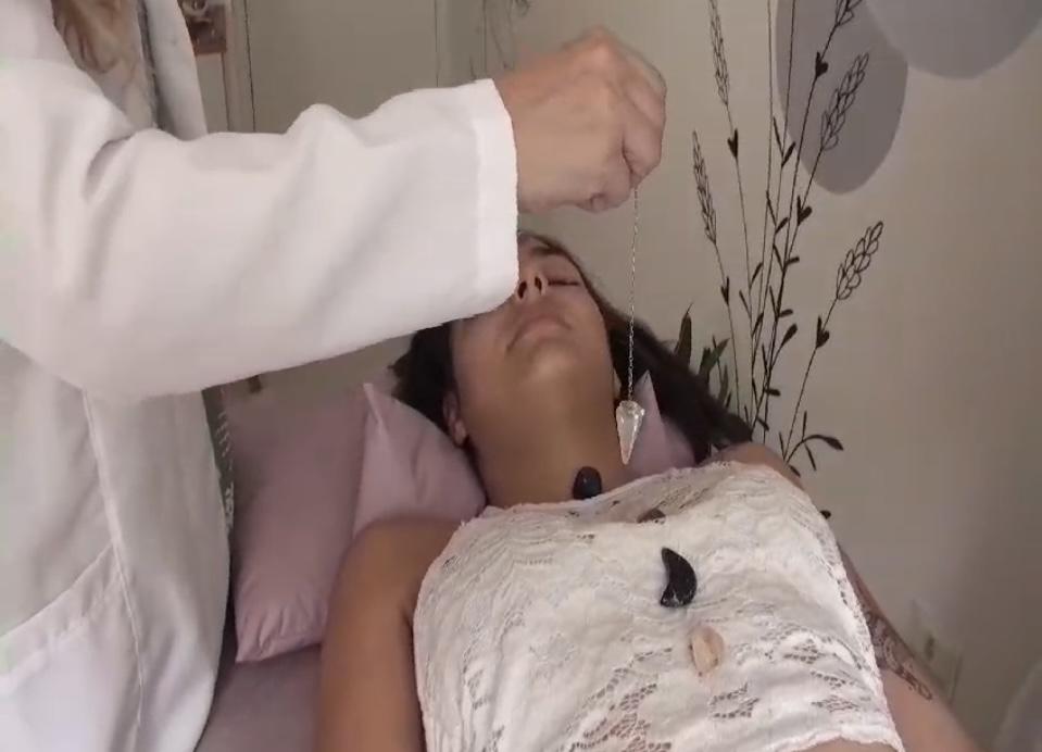 Cristaloterapia e Meditação
