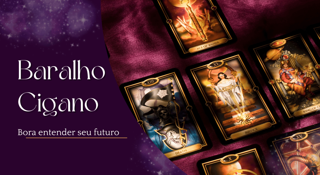 Consulta com Baralho Cigano – Orientação e Previsões para Sua Vida