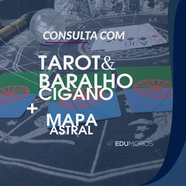 Cartas + Astrologia e Mapa Astral