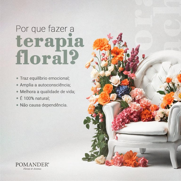 Terapia Floral