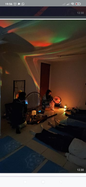 Sound Healing massagem sonora