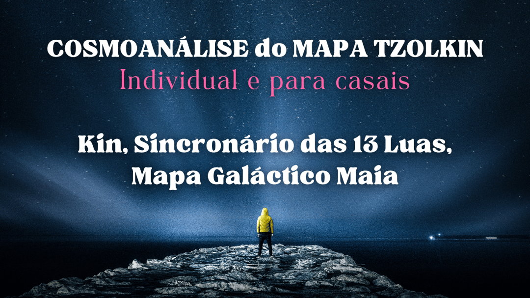 Mapa pessoal ou de sinastria do Tzolkin