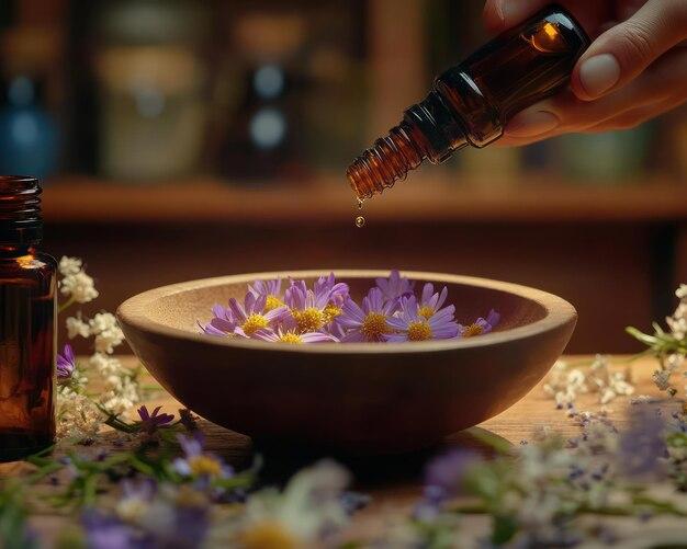 Equilíbrio e bem estar emocional e mental com a Terapia Floral