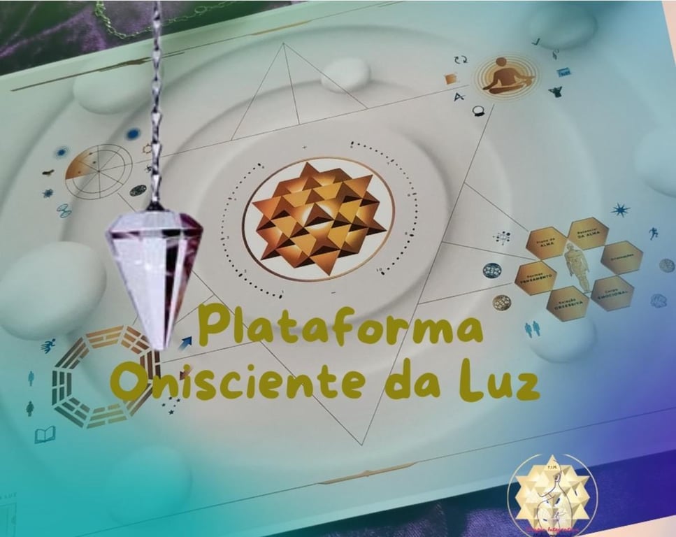 Mesa Radiônica Plataforma Onisciente da Luz