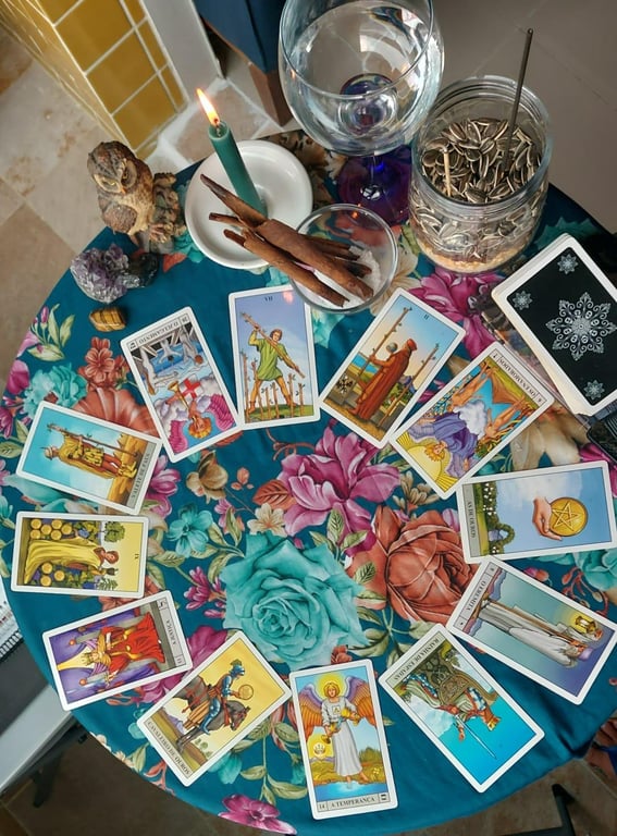 Tarot Alquímico  - Cura e Florescimento