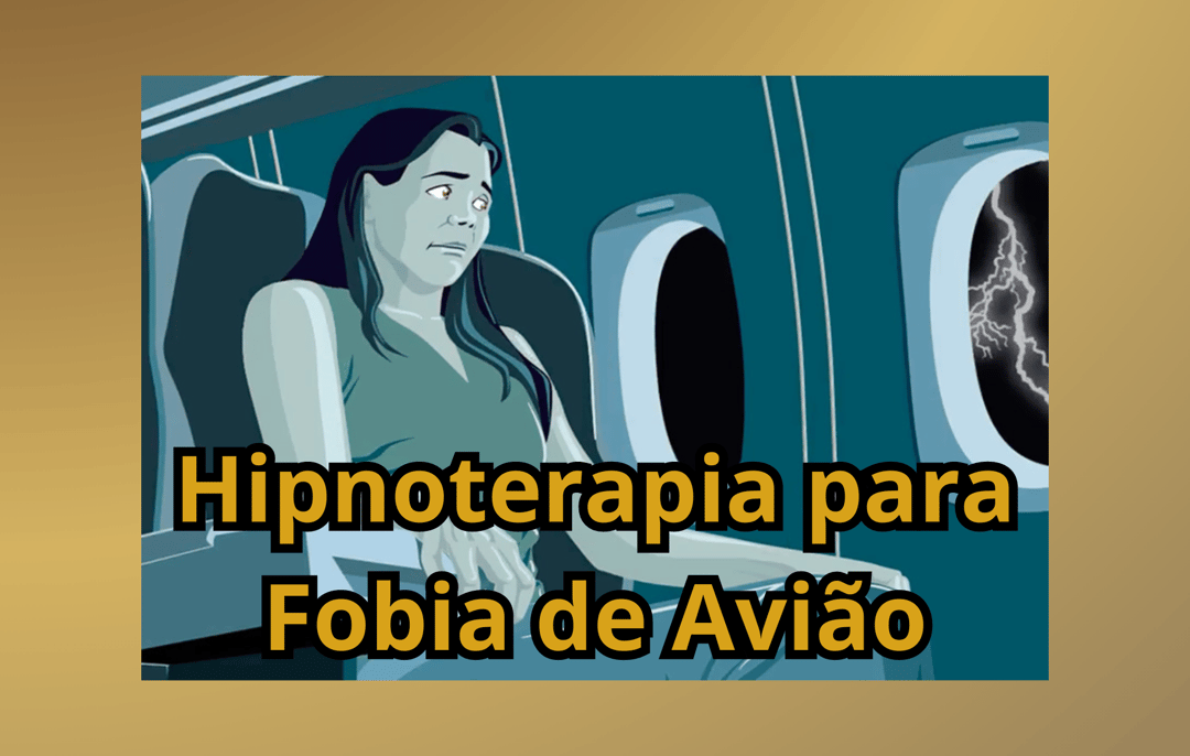 Supere o Medo de Voar com Hipnoterapia Online