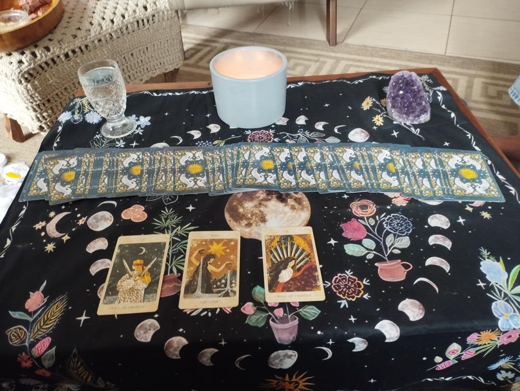 Tiragem de Tarot