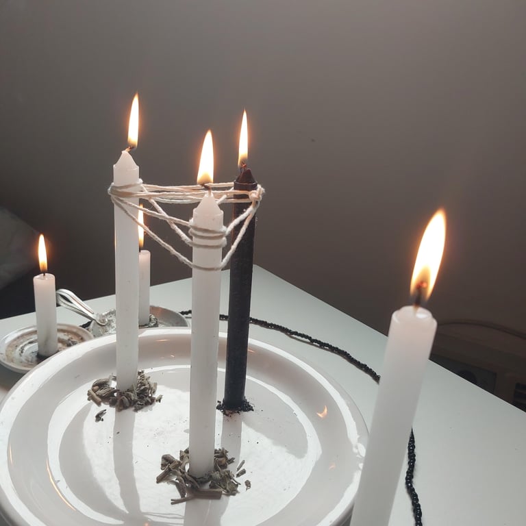 Magia de Corte Energético, Divorcio Energético.