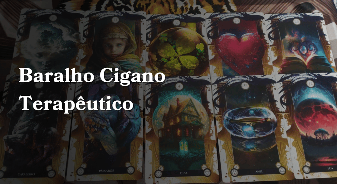 Baralho Cigano Terapêutico
