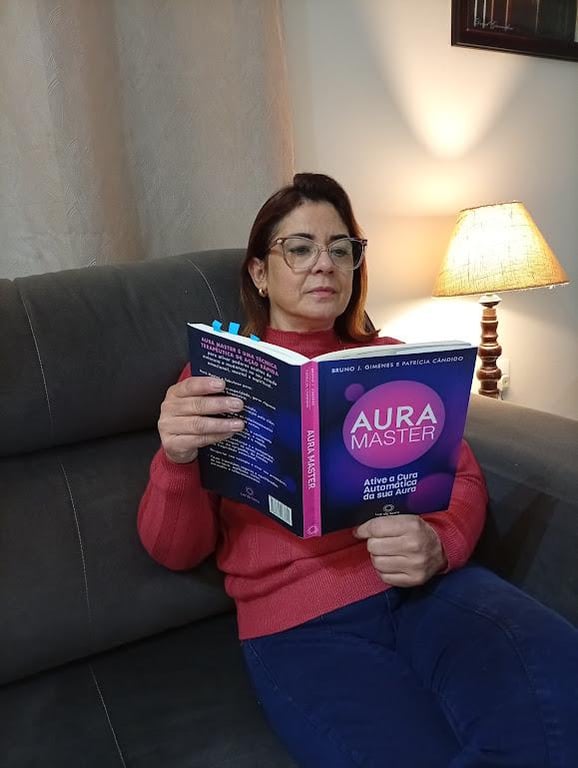 Sessão de Psicoterapia Holística Integrativa com método Aura Master