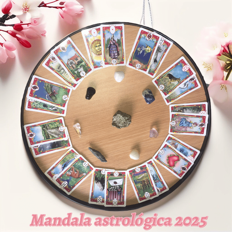 Mandala astrológica 2025