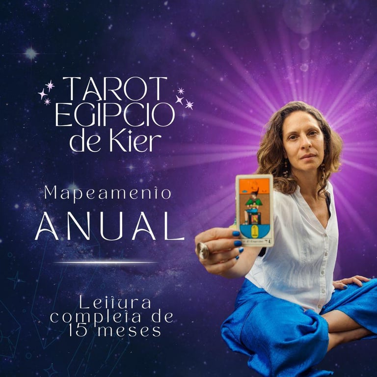 TAROT ANUAL: MAPAMENTODE 2025