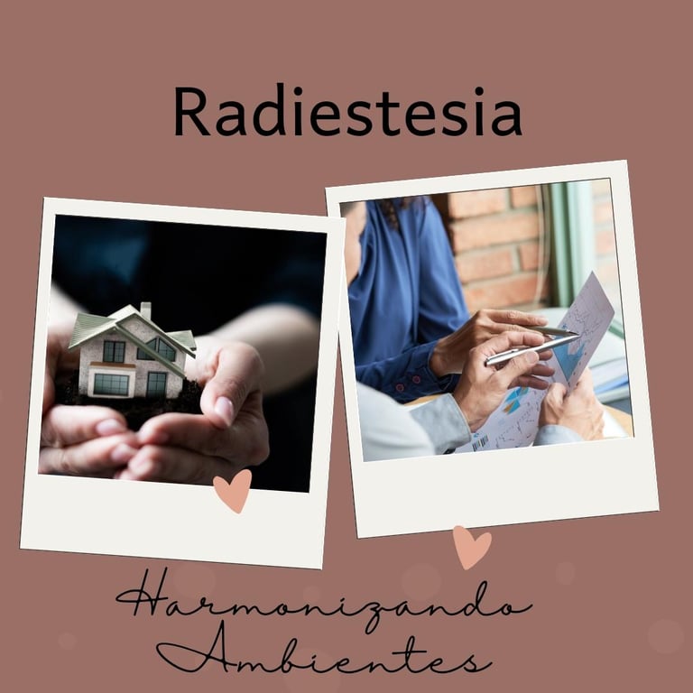 Harmonização da Casa ou Negócio com Radiestesia