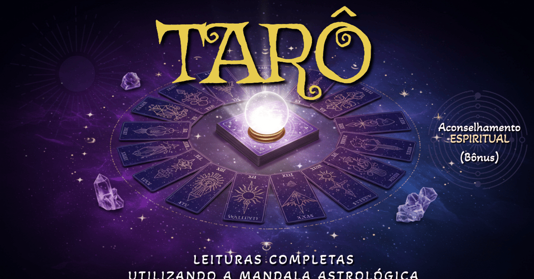 Conexão Espiritual Sistêmica: Tarot, Mandala Astrológica e Orientação Prática