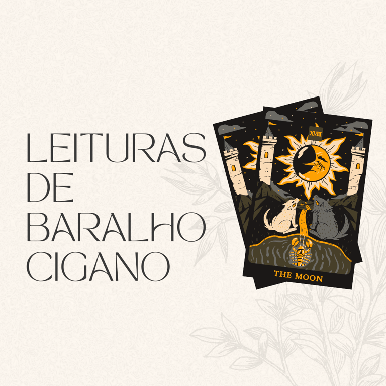 Leituras com Baralho Cigano
