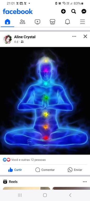 Limpeza de Chakras Profunda