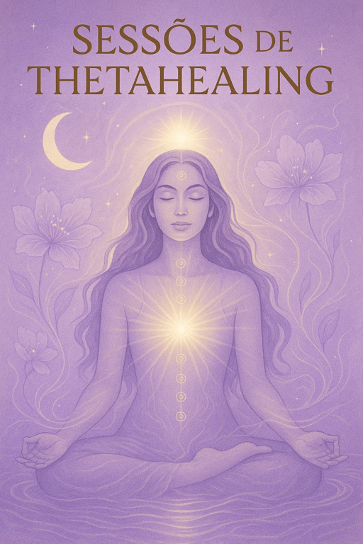 Sessões de ThetaHealing