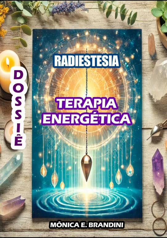 RADIESTESIA-Terapia Energética não é luxo! MAS AUTOCUIDADO