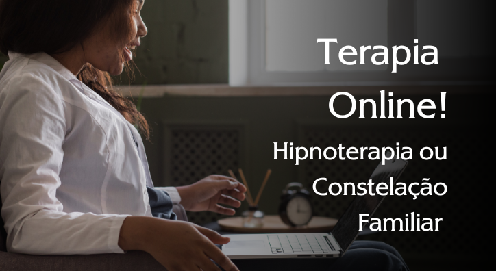 3 sessões de terapia (psicanalise, hipnose, constelação familiar)
