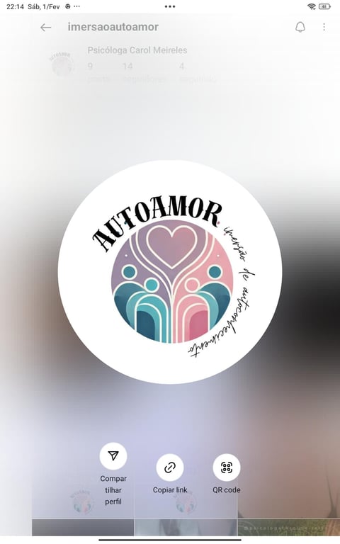 Imersão do Autoamor