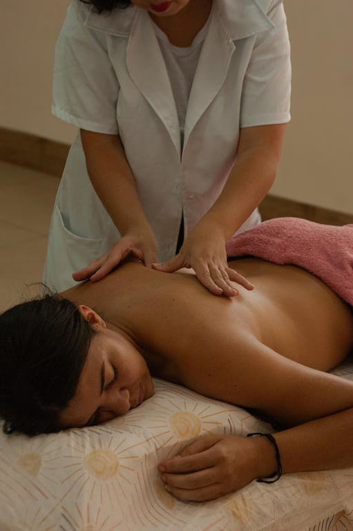 Massagem Relaxante