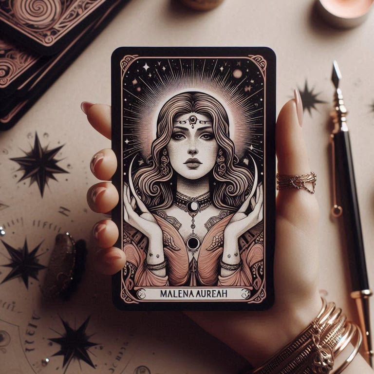 Convite Especial para um Jogo de Tarot Terapêutico