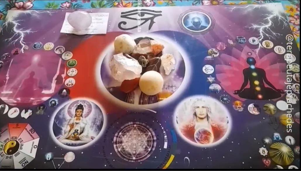 Harmonização e cura com a Mesa Radiônica de Saint Germain