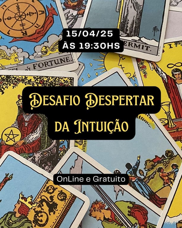 Desafio Despertar da Intuição