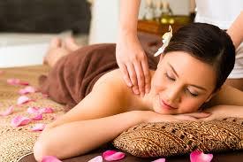 Massagem relaxante