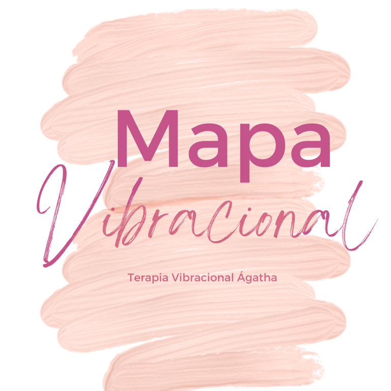 Mapa Vibracional - Terapia Vibracional Ágatha (Ganhe 01 Mimo)