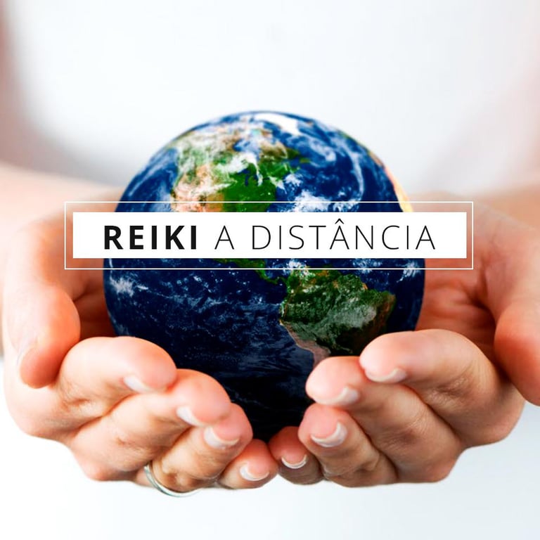 Envio de Reiki a distância