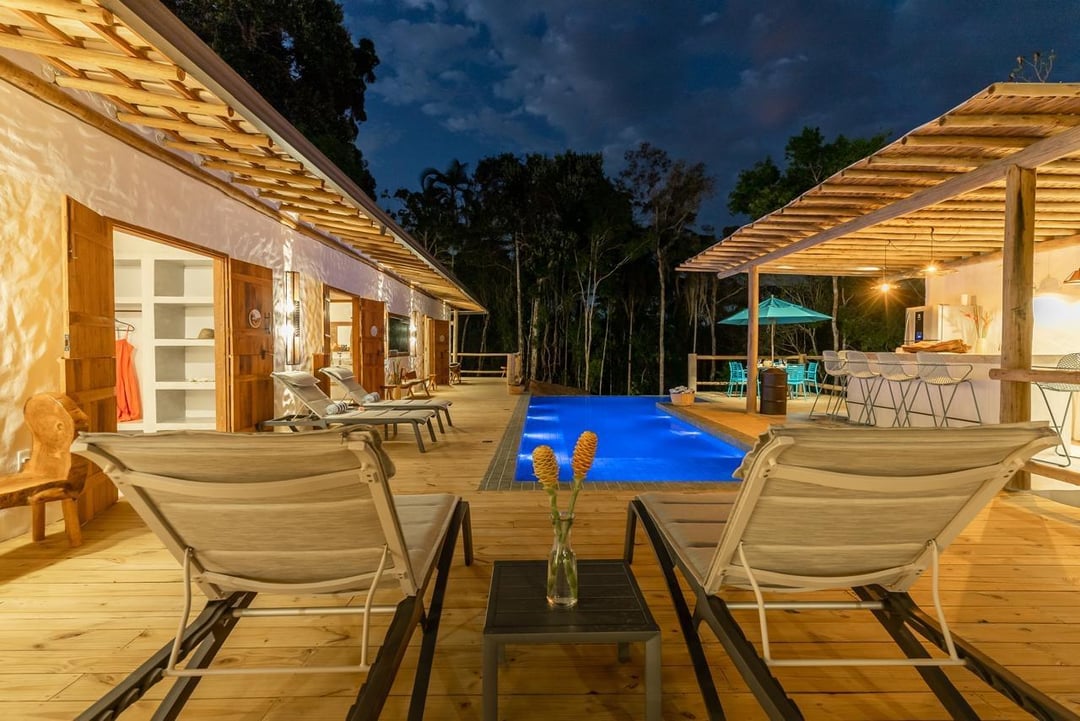 Locaçao para Vivência - Maravilhosa casa em Trancoso em meio a natureza