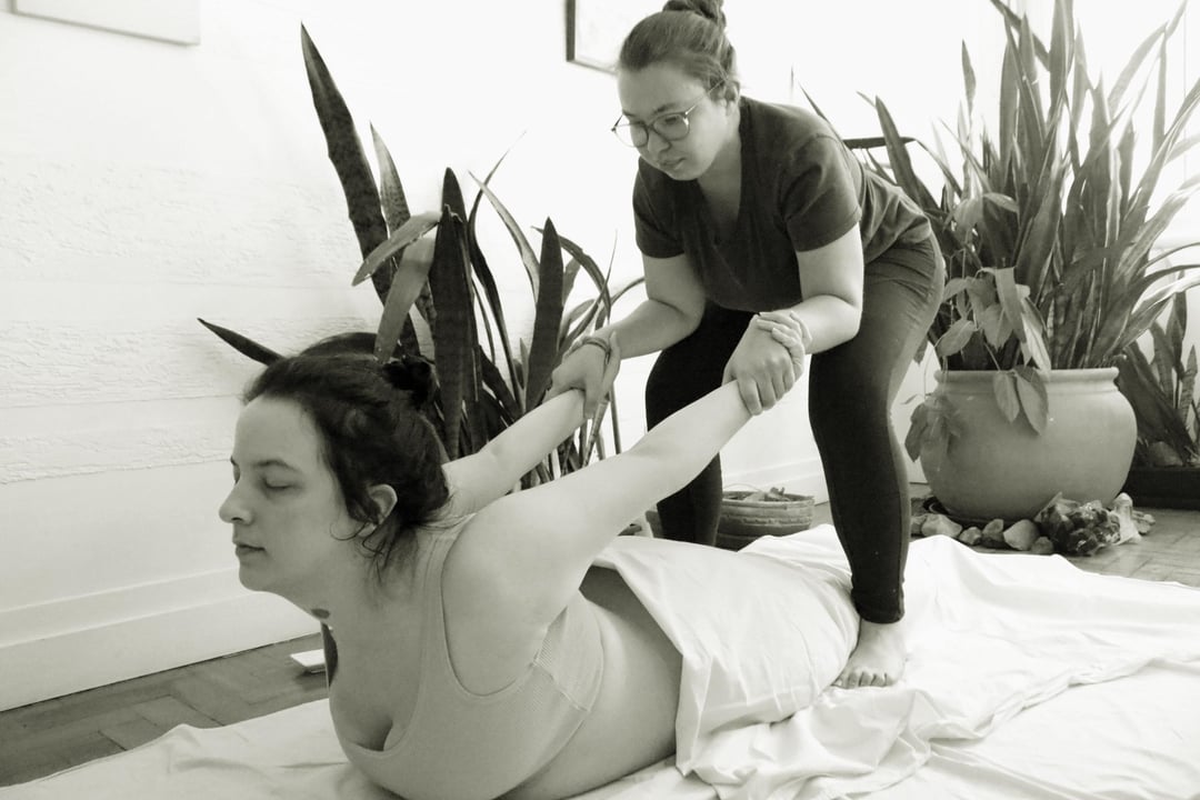 Yoga Massagem Ayurvédica