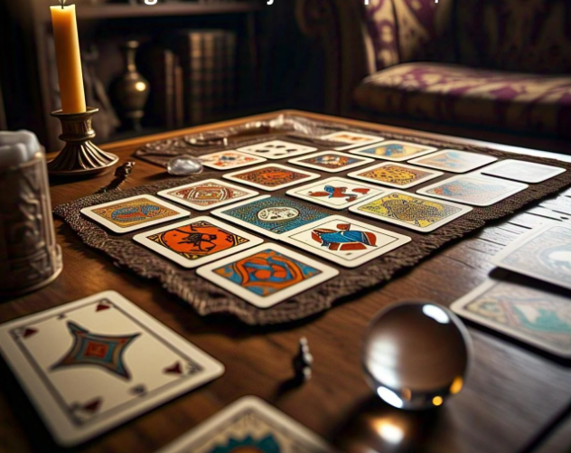 Oráculo Terapêutico com Baralho Cigano ou Tarot