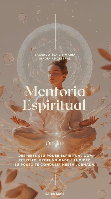 Mentoria Espiritual - online